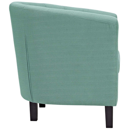 kitchen and dining room sets | CasaFoyer Prospect Button Tufted Upholstered Fabric Sofa Furniture Set | Luxury & Elegance | Classic Charm with Modern Twist | Includes Loveseat & Armchairs | Espresso Stained Legs | Non-Marking Foot Caps | Ideal for Cozy Living or Lounge Area | casafoyer.myshopify.com