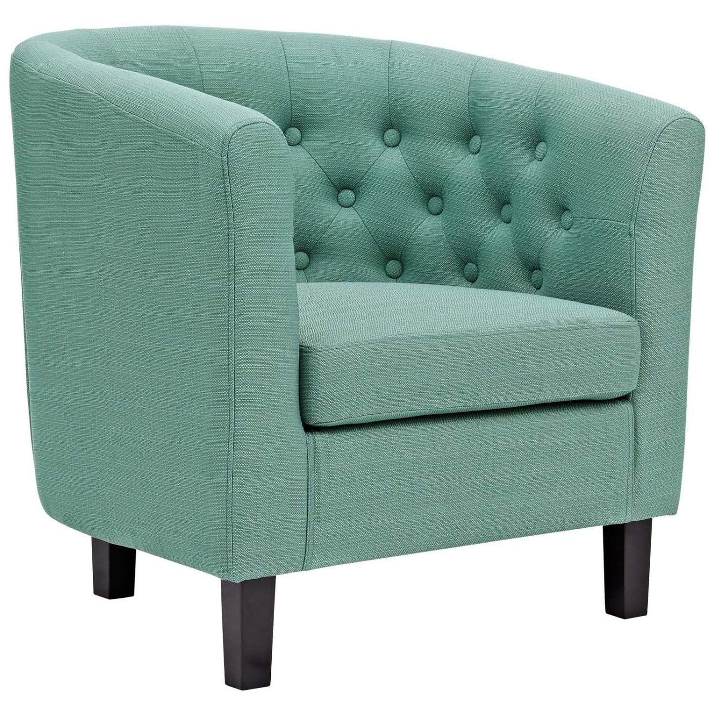 kitchen and dining room sets | CasaFoyer Prospect Button Tufted Upholstered Fabric Sofa Furniture Set | Luxury & Elegance | Classic Charm with Modern Twist | Includes Loveseat & Armchairs | Espresso Stained Legs | Non-Marking Foot Caps | Ideal for Cozy Living or Lounge Area | casafoyer.myshopify.com