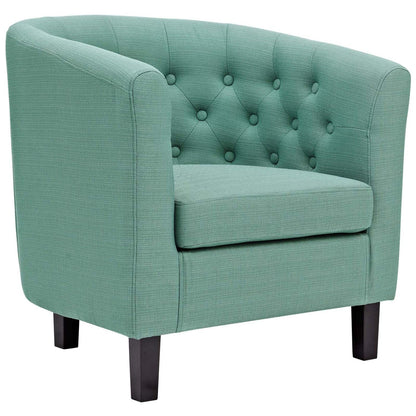 kitchen and dining room sets | CasaFoyer Prospect Button Tufted Upholstered Fabric Sofa Furniture Set | Luxury & Elegance | Classic Charm with Modern Twist | Includes Loveseat & Armchairs | Espresso Stained Legs | Non-Marking Foot Caps | Ideal for Cozy Living or Lounge Area | casafoyer.myshopify.com