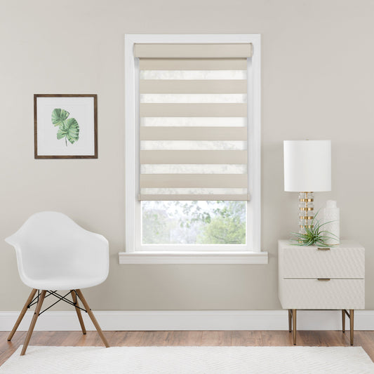 window treatment roller shades | CasaFoyer Cordless Privacy Jute Shade | Natural Fiber Light-Filtering Material | Suitable for Any Size | Includes Brackets | CA Prop 65 Warning | casafoyer.myshopify.com