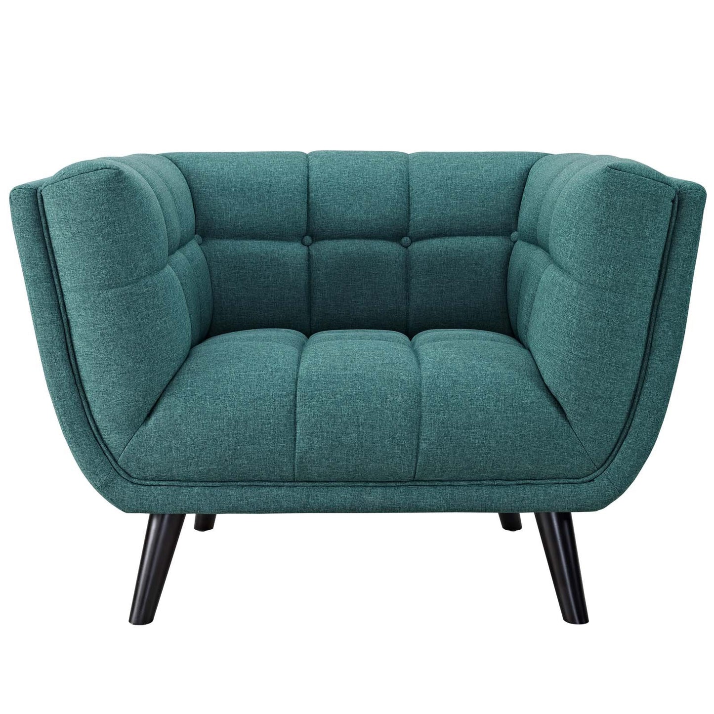 home office desk chairs | CasaFoyer Bestow Armchair | Exquisite Velvet Upholstery | Button Tufting | Sturdy Wood Legs | Perfect for Mid-Century, Modern Farmhouse, or Contemporary Interiors | casafoyer.myshopify.com