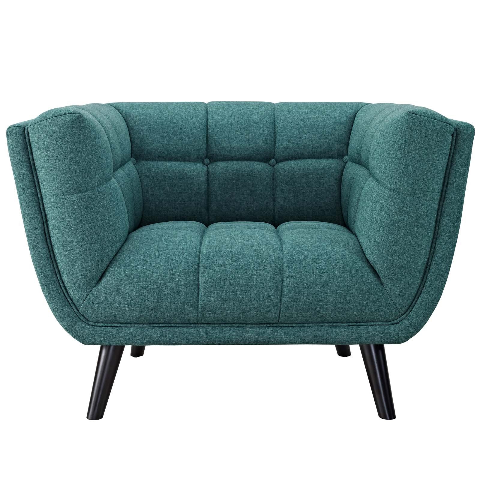 home office desk chairs | CasaFoyer Bestow Armchair | Exquisite Velvet Upholstery | Button Tufting | Sturdy Wood Legs | Perfect for Mid-Century, Modern Farmhouse, or Contemporary Interiors | casafoyer.myshopify.com