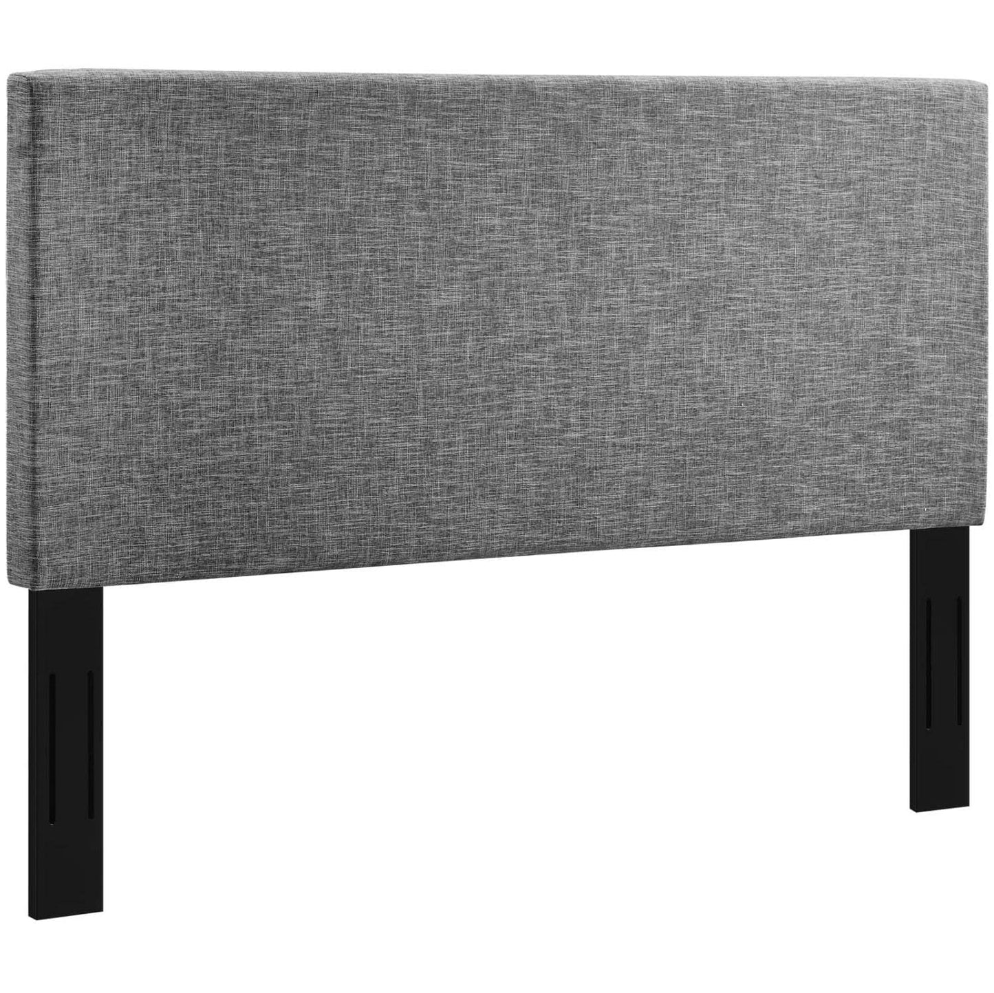 Bed | CasaFoyer Taylor Full/Queen Headboard | Elegant Linen Fabric Upholstery | Sturdy Frame | Adjustable Height | Perfect for Full and Queen Beds | Cozy and Luxurious Addition to Any Space | casafoyer.myshopify.com