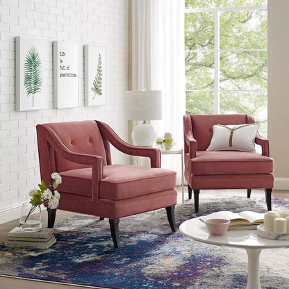 kitchen and dining room sets | CasaFoyer Concur Performance Velvet Armchair Set of 2 | Sleek Design | Stain-Resistant | Plush Cushion | Machine Washable Cover | Birch Wood Legs | casafoyer.myshopify.com