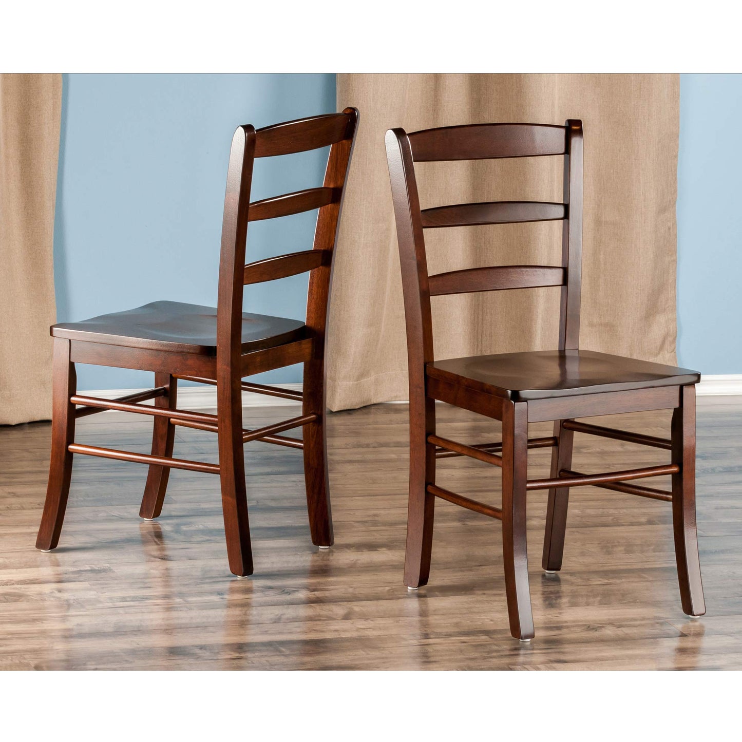 childrens table and chair sets | CasaFoyer Luxurious Dining Set | Antique Walnut Finish | Shaker-Style Design | Ideal for Kitchen or Small Dining Rooms | 29.53 W x 29.53 D x 29.13 H | 29.45 lbs | casafoyer.myshopify.com