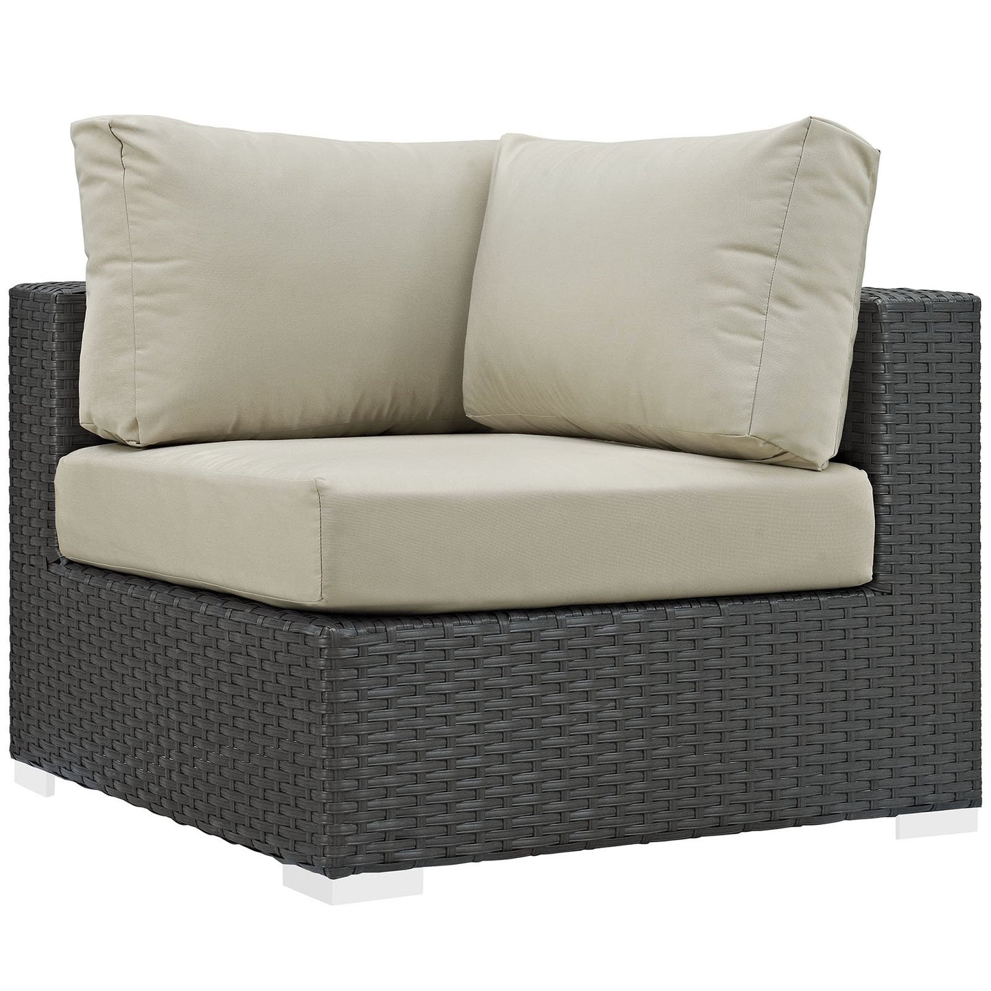 kitchen and dining room sets | CasaFoyer Sojourn Outdoor Patio Furniture Set | Sunbrella Cushions | Synthetic Rattan | UV Protection | Aluminum Frame | Coffee Table, Armless Chairs, Corners | casafoyer.myshopify.com