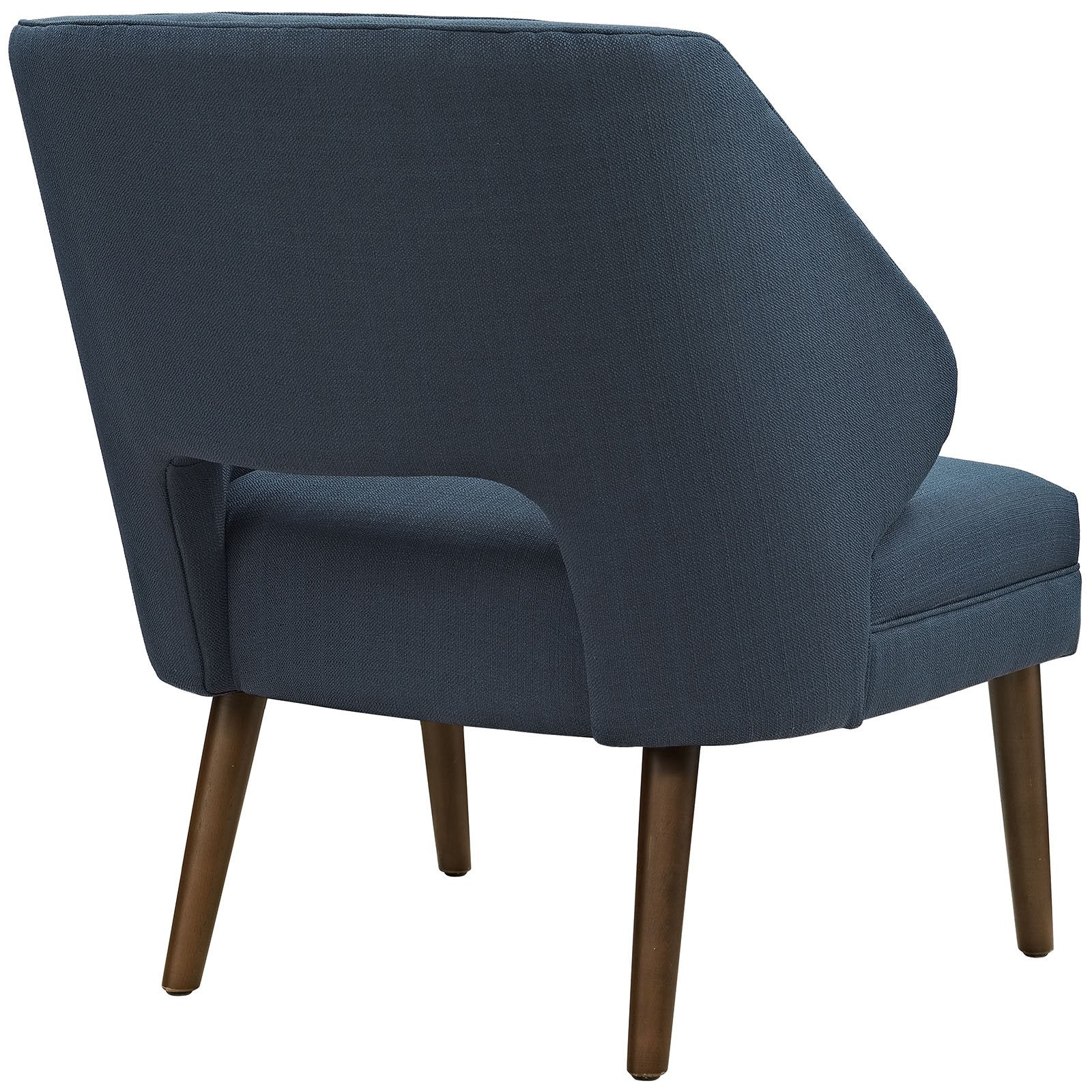 home office desk chairs | CasaFoyer Dock Armchair | Mid-Century Inspired | Vibrant Design | Polyester Upholstery | Dark Walnut Legs | Ideal for Contemporary & Eclectic Spaces | Includes 1 Armchair | casafoyer.myshopify.com
