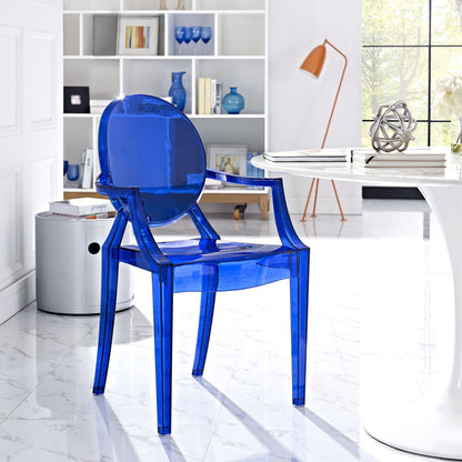 Chair | Casper Chair | Artistic Craftsmanship & Sophistication | Ideal for Indoor & Outdoor Spaces | Blue | casafoyer.myshopify.com