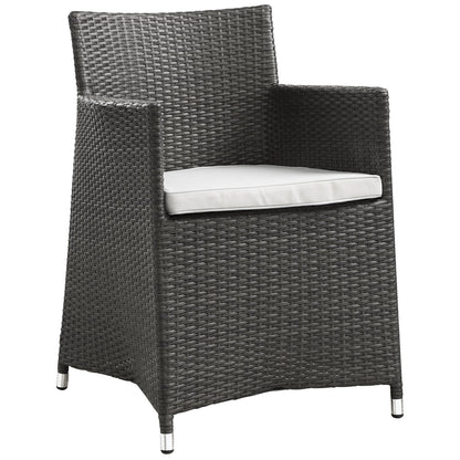 Dining Table | Junction Outdoor Patio Dining Furniture Set | Stylish, Durable, Weather-resistant | Includes Table & 2 Chairs | Perfect for Contemporary Outdoor Spaces | casafoyer.myshopify.com