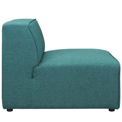 kitchen and dining room sets | CasaFoyer Mingle | 7-Piece Modular Sectional Sofa Set | Ultimate Comfort & Versatile Design | Teal | casafoyer.myshopify.com