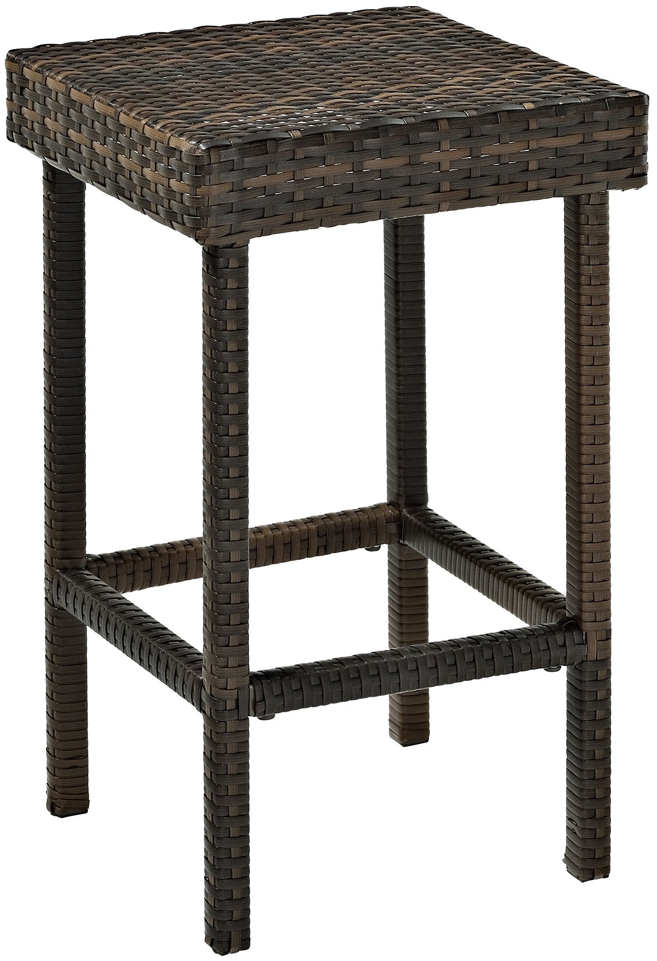 Dining Table | Al Fresco Dining Set | All-Weather Wicker | Sleek Design | Table & Four Stools | casafoyer.myshopify.com