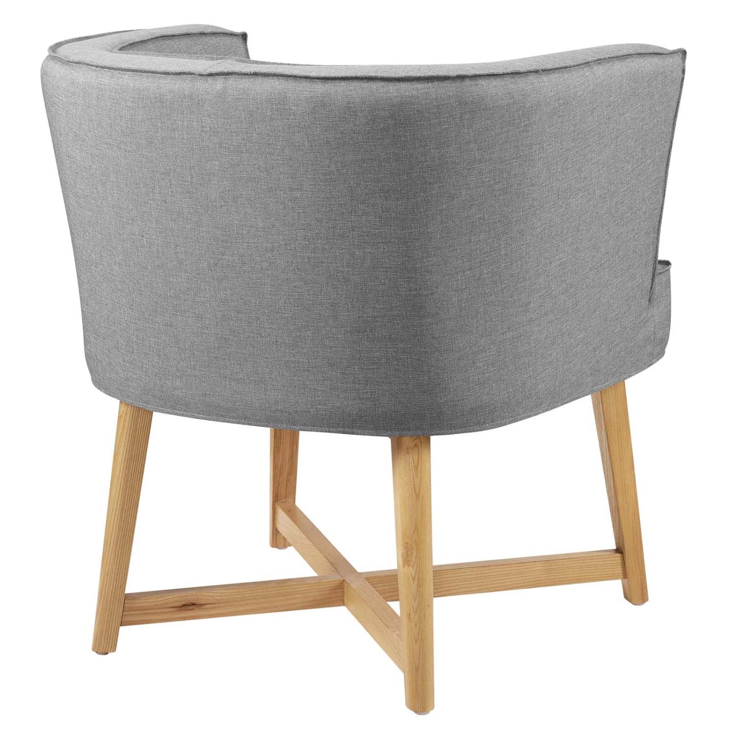 home office desk chairs | CasaFoyer Anders Upholstered Accent Chair | Trendy Style | Soothing Comfort | Dense Foam Padding | Soft Polyester Fabric | Minimalist Design | Ash Wood Frame | Removable Cushion | Washable Cover | Versatile | Supports up to 440 lbs. | casafoyer.myshopify.com