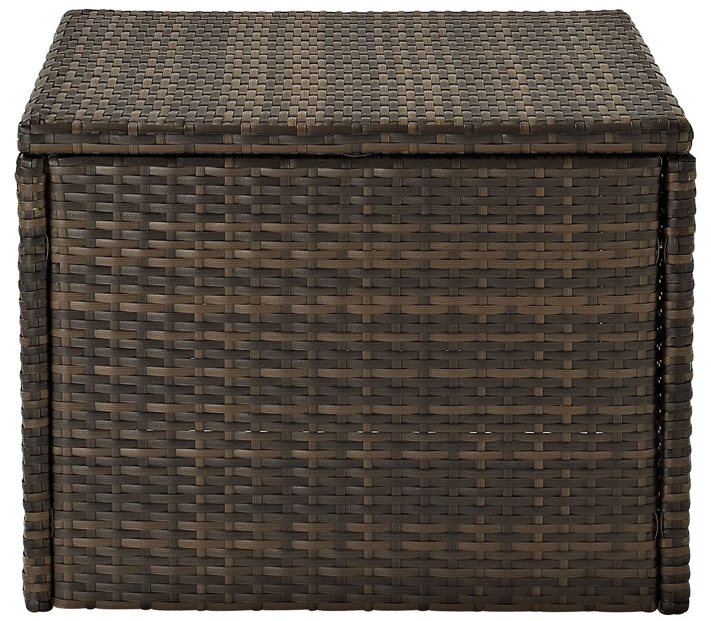TABLE | Stunning Outdoor Resin Wicker Coffee Table | All-Weather, Stylish Design | Sturdy Steel Frame | Perfect for Outdoor Entertainment | Customize with Wicker Sectionals | casafoyer.myshopify.com