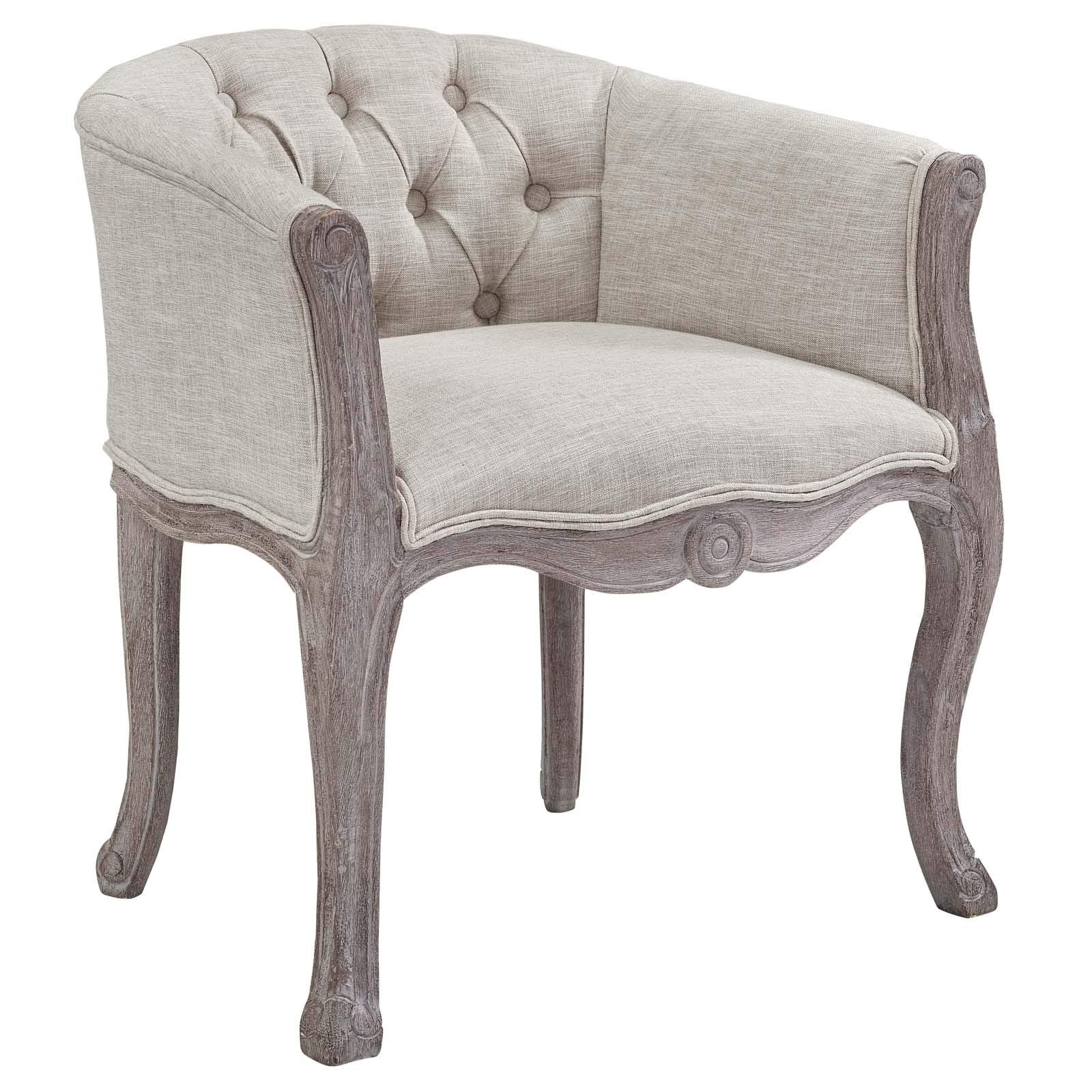 home office desk chairs | CasaFoyer Crown French Vintage Dining Accent Armchair Set of 2 | Luxurious Elegance | Fluted Wood Frame | Cabriole Legs | Padded Seat & Backrest | Vintage French Look | Supports 331 lbs | Fully Assembled | casafoyer.myshopify.com