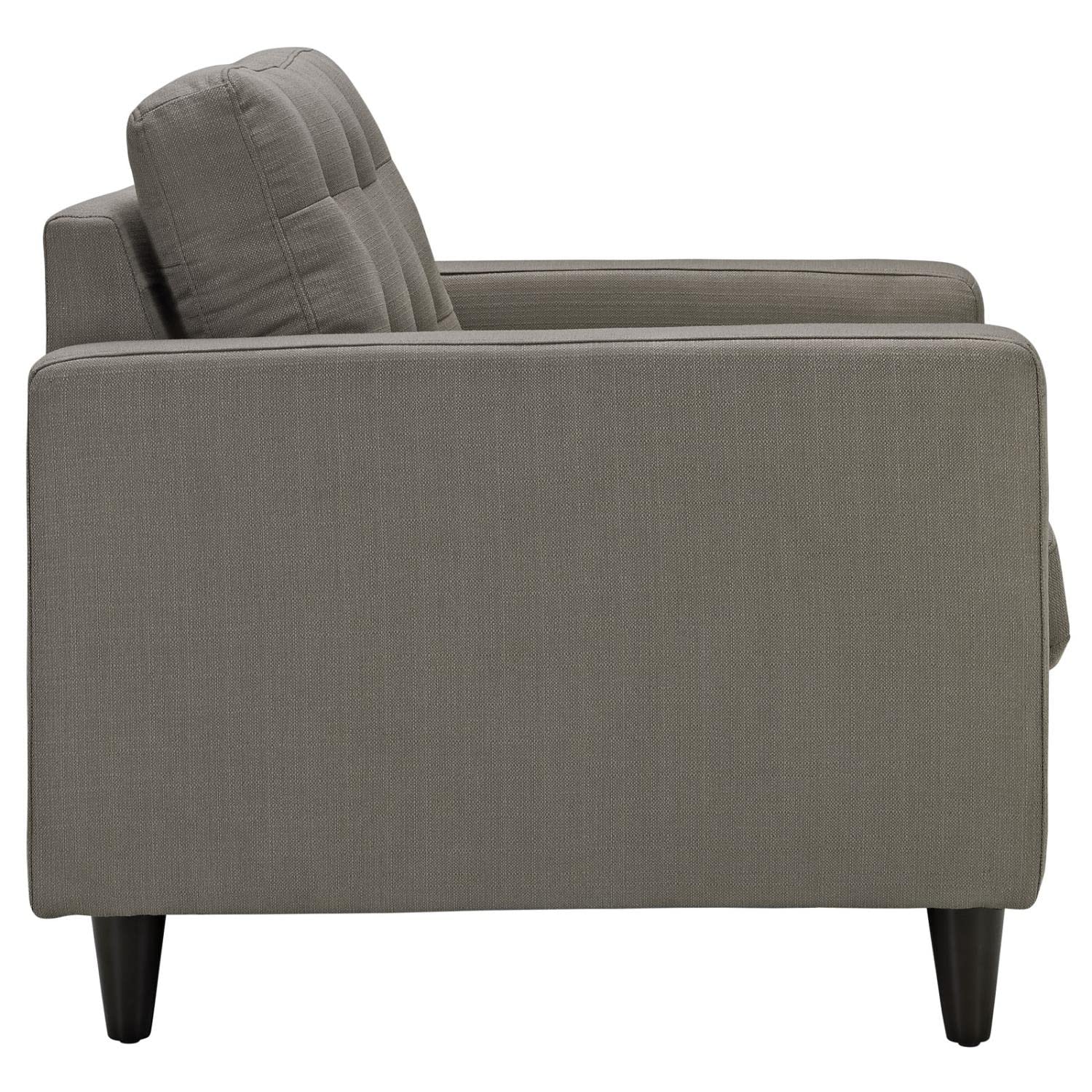 Sofa & chair Sets | Empress Upholstered Armchair Set | Exquisite Design | Tufted Buttons | Luxurious Cushions | Elegant Armrests | 2 Chairs Included | casafoyer.myshopify.com