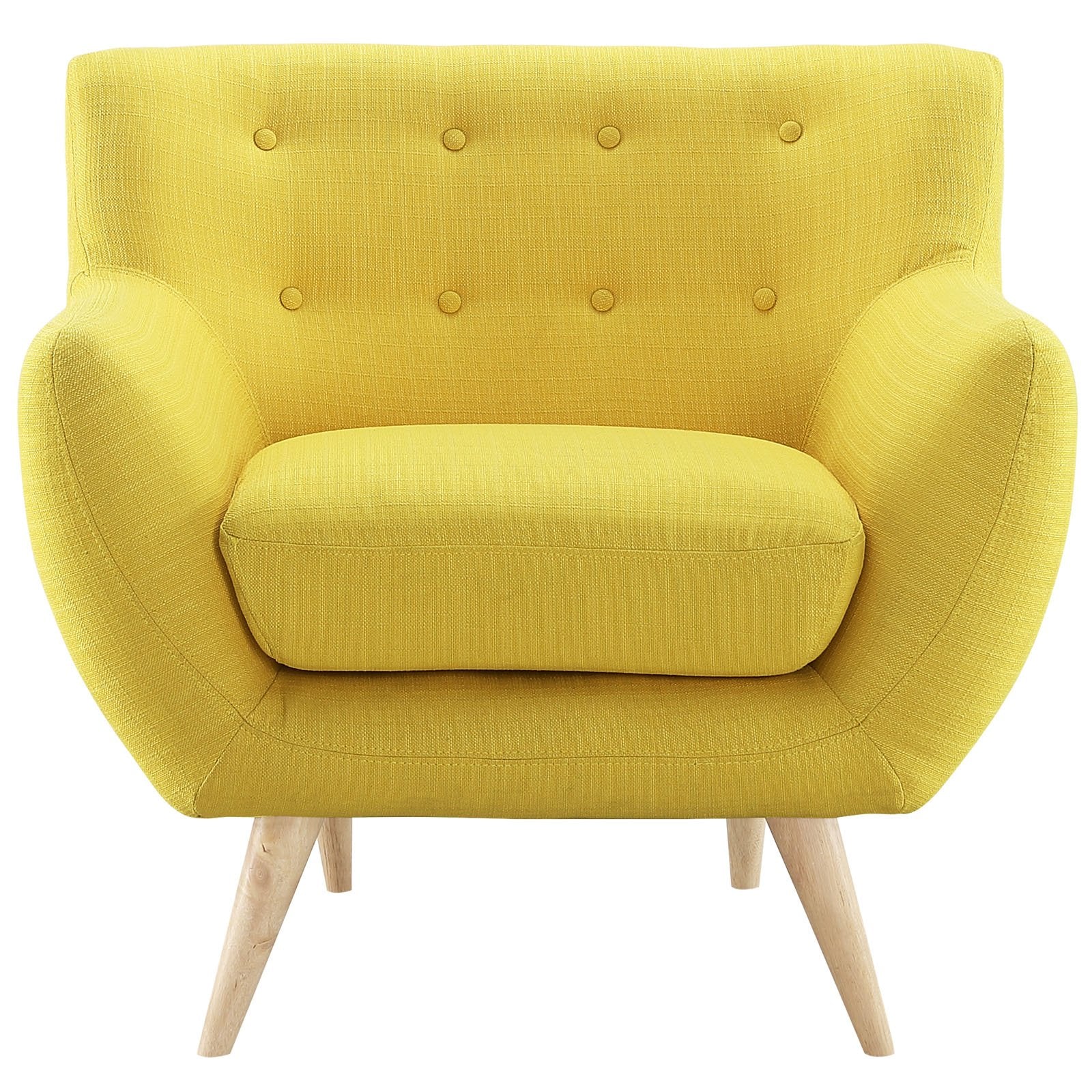 home office desk chairs | CasaFoyer Wholesale | Luxurious Dual Cushion Armchair | Plush Upholstery | Solid Wood Dowel Legs | Mid-Century Design | Remark Armchair | casafoyer.myshopify.com