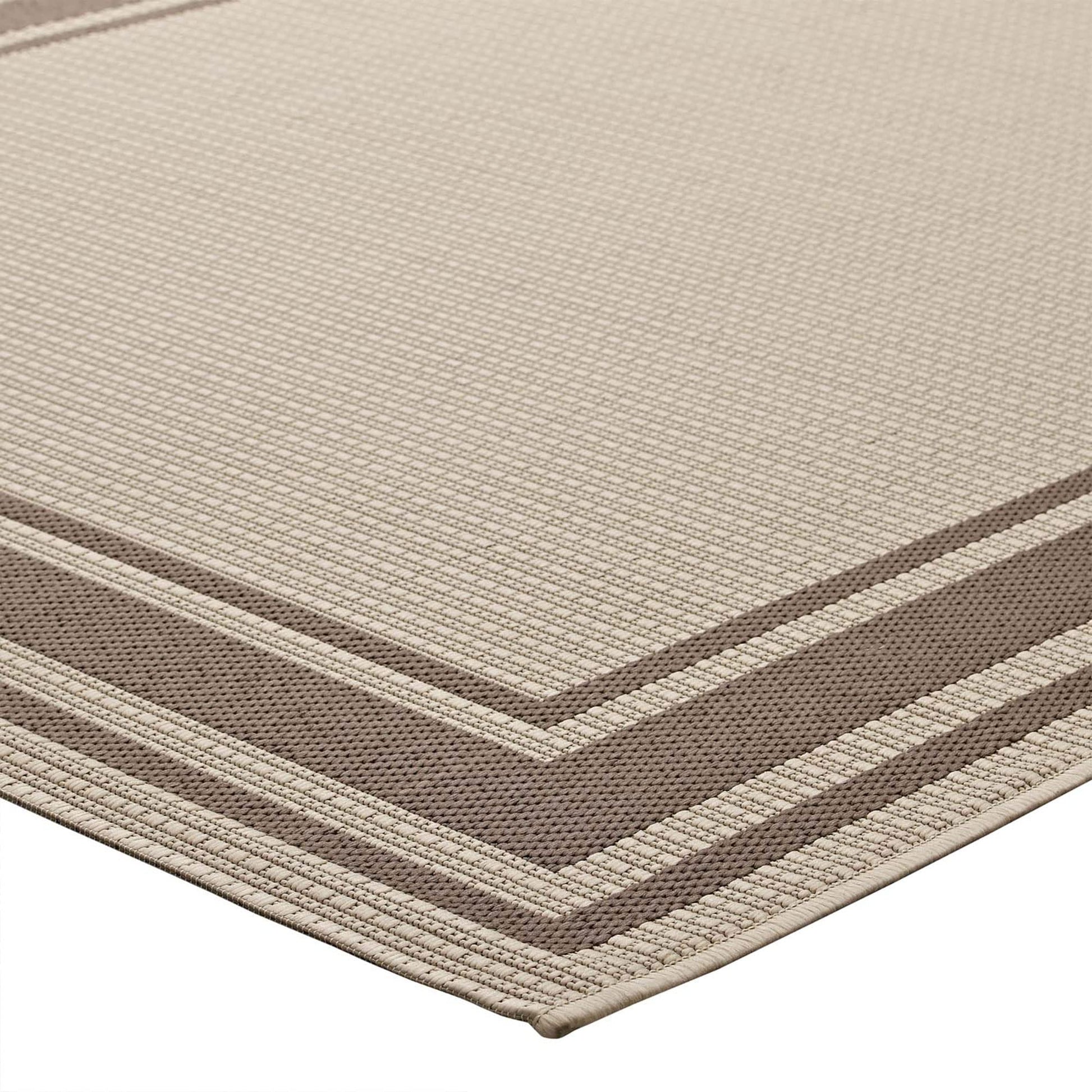 Carpet & Rugs | CasaFoyer Rim Solid Border Borderline Indoor/Outdoor Area Rug | Elegant Design | Durable & Soft Polypropylene | Fade & Stain Resistant | All-Weather | 5x8 Size | casafoyer.myshopify.com