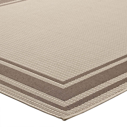 Carpet & Rugs | CasaFoyer Rim Solid Border Borderline Indoor/Outdoor Area Rug | Elegant Design | Durable & Soft Polypropylene | Fade & Stain Resistant | All-Weather | 5x8 Size | casafoyer.myshopify.com
