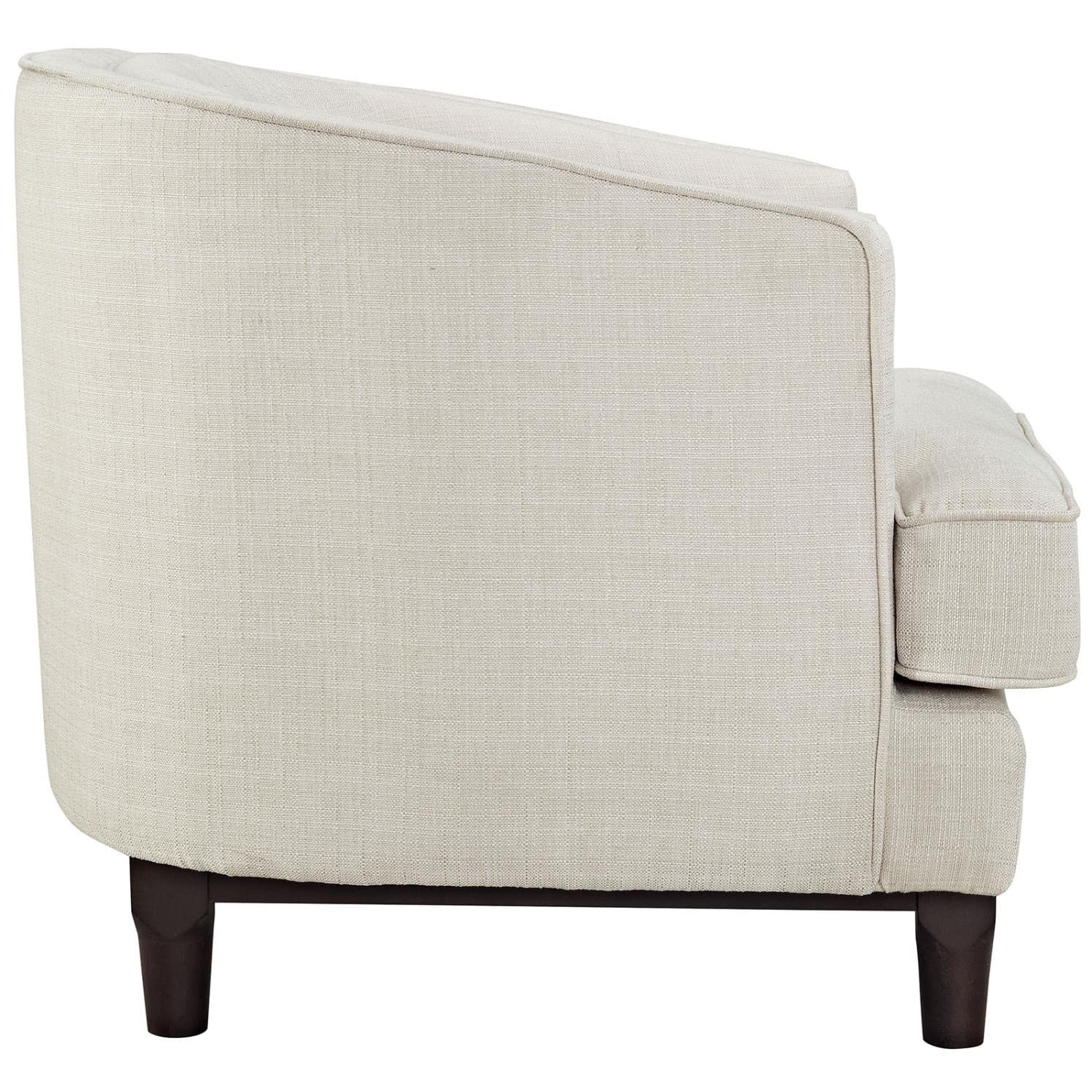 kitchen and dining room sets | CasaFoyer Coast Living Room Set | Mid-Century Style | Deep Button Tufting | Walnut Stained Wood Legs | Removable Seat Covers | Includes Armchair and Sofa | Ideal for Modern Living Rooms | casafoyer.myshopify.com