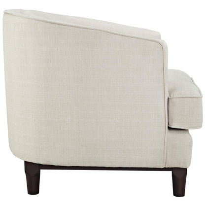 kitchen and dining room sets | CasaFoyer Coast Living Room Set | Mid-Century Style | Deep Button Tufting | Walnut Stained Wood Legs | Removable Seat Covers | Includes Armchair and Sofa | Ideal for Modern Living Rooms | casafoyer.myshopify.com