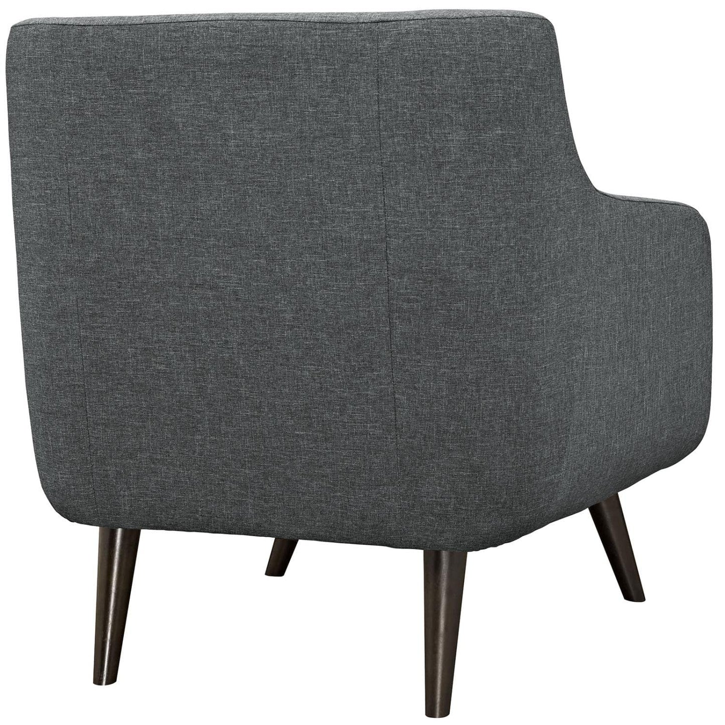 home office desk chairs | CasaFoyer Verve Mid-Century Armchair | Captivating & Vibrant Design | Espresso Stained Wood Legs | Dense Foam Cushioning | Ideal for Living Rooms & Lounge Spaces | casafoyer.myshopify.com