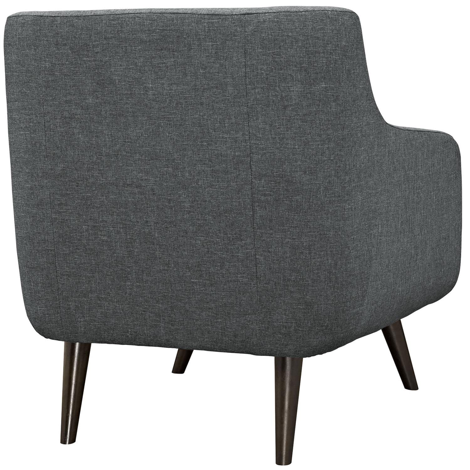 home office desk chairs | CasaFoyer Verve Mid-Century Armchair | Captivating & Vibrant Design | Espresso Stained Wood Legs | Dense Foam Cushioning | Ideal for Living Rooms & Lounge Spaces | casafoyer.myshopify.com