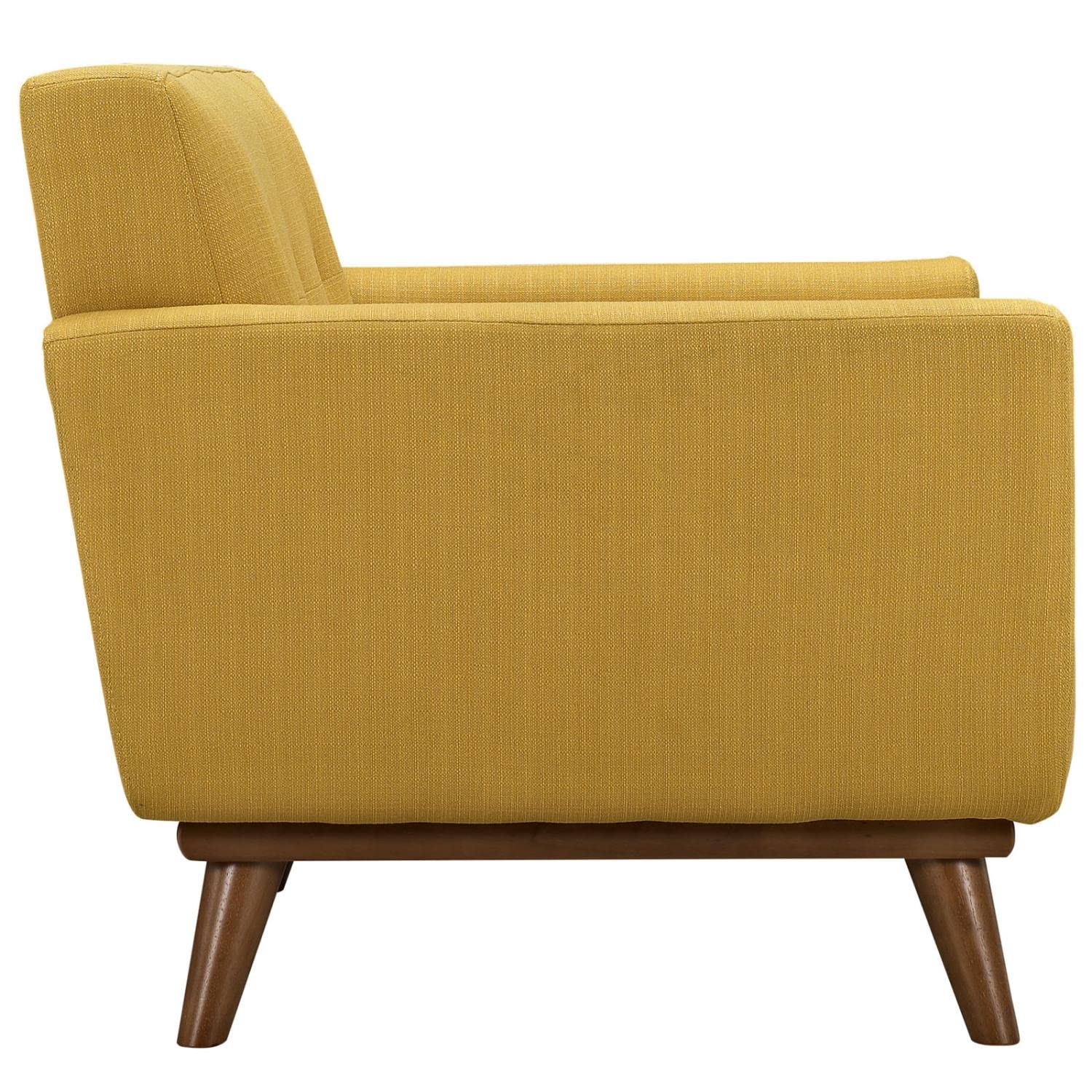 kitchen and dining room sets | CasaFoyer Engage Sofa & Armchair Set | Comfortable & Stylish Lounging | Tufted Buttons | Cherry Wood Legs | Durable & Elegant | Includes Armchair & Sofa | casafoyer.myshopify.com