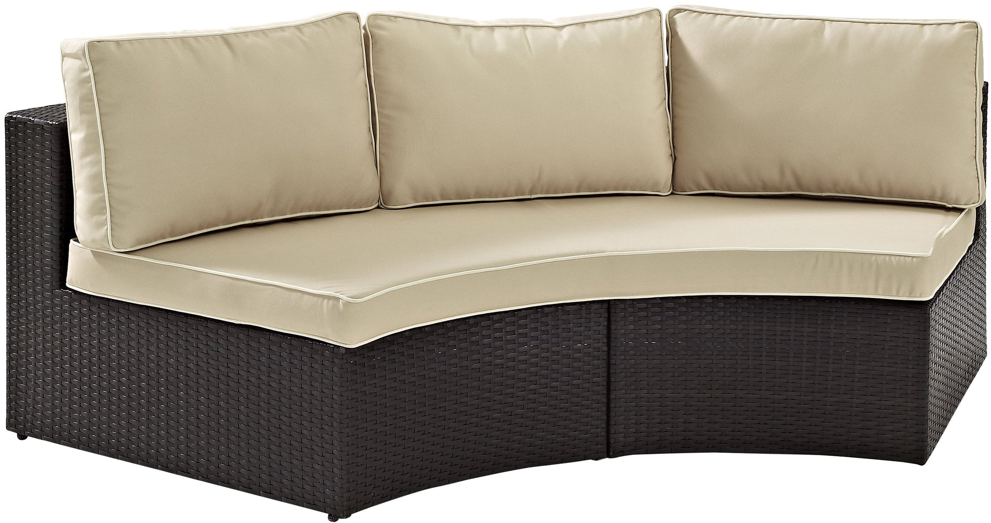 Patio Furniture Sets | Catalina Collection | Outdoor Wicker Sectional Sofa | Plush Cushions | Customizable Size & Shape | All-Weather & UV Resistant | casafoyer.myshopify.com