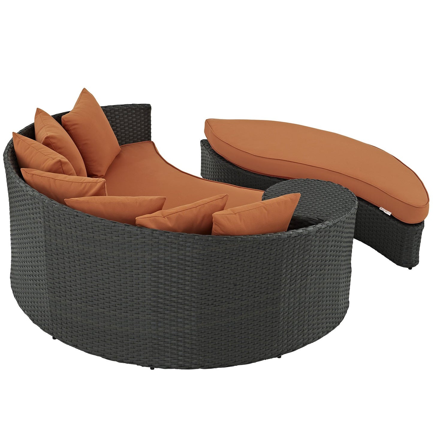executive chairs | CasaFoyer Sojourn Outdoor Patio Furniture Collection | Sectional Sofa Daybed with Sunbrella Cushions | Synthetic Rattan Weave | UV Protection | Aluminum Frame | casafoyer.myshopify.com