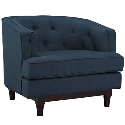 kitchen and dining room sets | CasaFoyer Coast Living Room Set | Exquisite Elegance | Deep Button Tufting | Walnut Stained Wood Legs | Durable Polyester Upholstery | Removable Seat Covers | Mid-Century Style | Set of 3 | casafoyer.myshopify.com