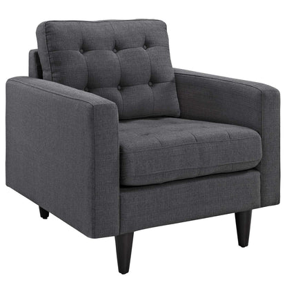 kitchen and dining room sets | CasaFoyer Empress Button Tufted Upholstered Fabric Sectional Sofa Set | 3-Piece | Plush Cushions | Stain-Resistant | Solid Wood Legs | Luxury Seating | casafoyer.myshopify.com