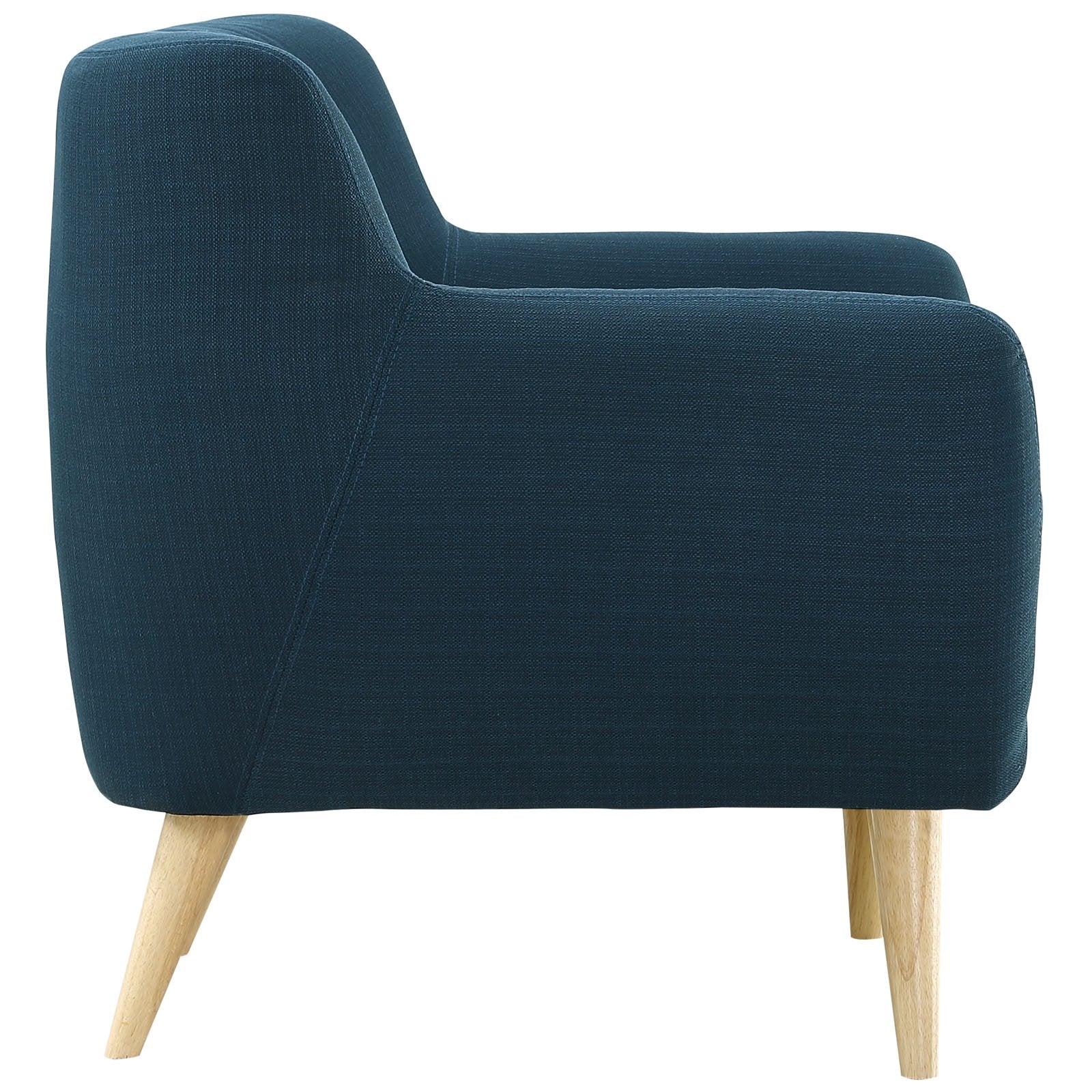 kitchen and dining room sets | CasaFoyer Remark Living Room Set | Azure | 2 Piece | Plush Dual Cushion | Organic Design | Mid-Century Aesthetics | Solid Wood Legs | Polyester Upholstery | Finely Stitched Buttons | Modern Sophistication | Includes Armchair and Sofa | casafoyer.myshopify.com