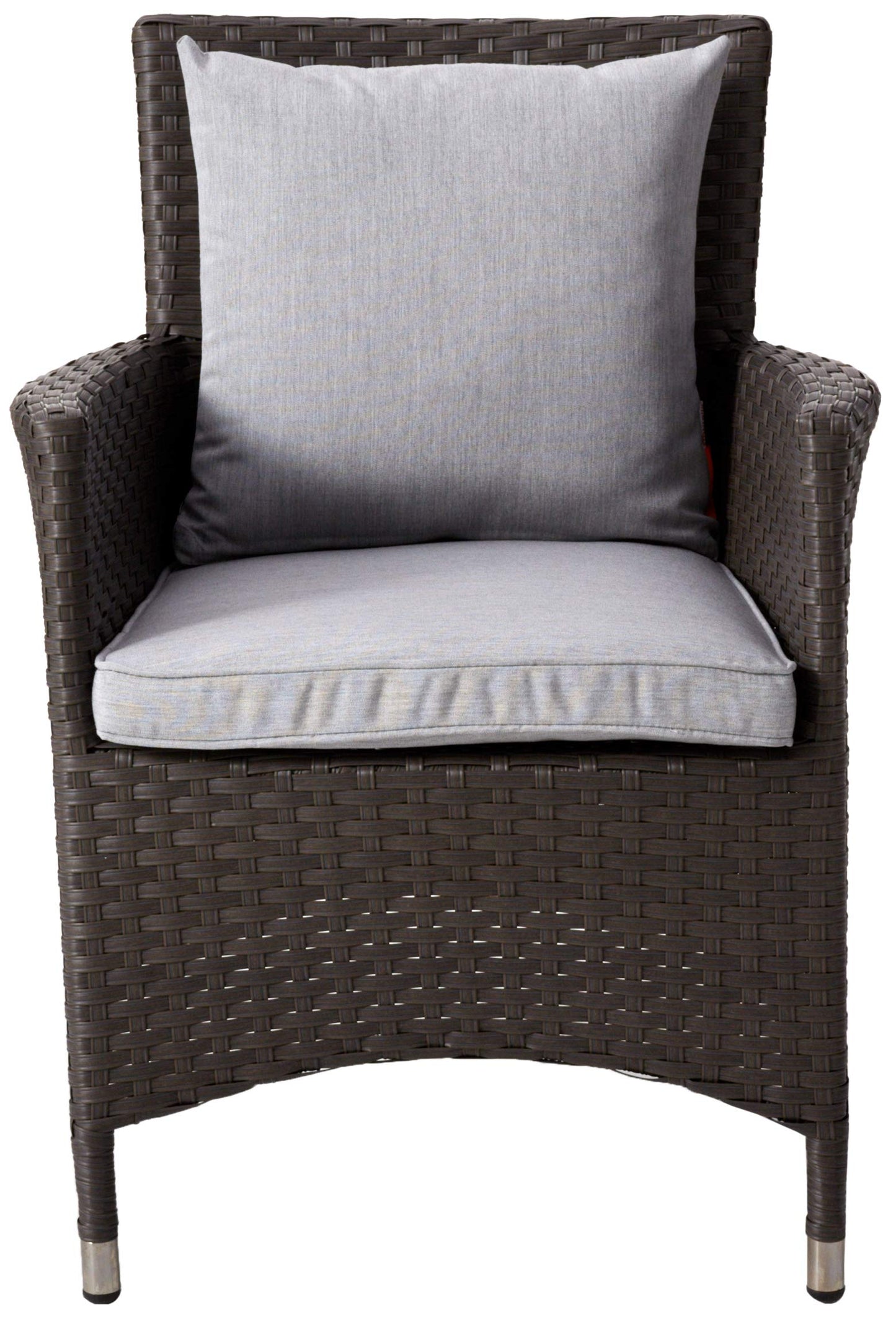 patio bistro sets | CasaFoyer Sojourn Outdoor Patio Dining Collection | 2 Armchairs | Sunbrella Cushions | Synthetic Rattan | UV Protection | Aluminum Frame | casafoyer.myshopify.com