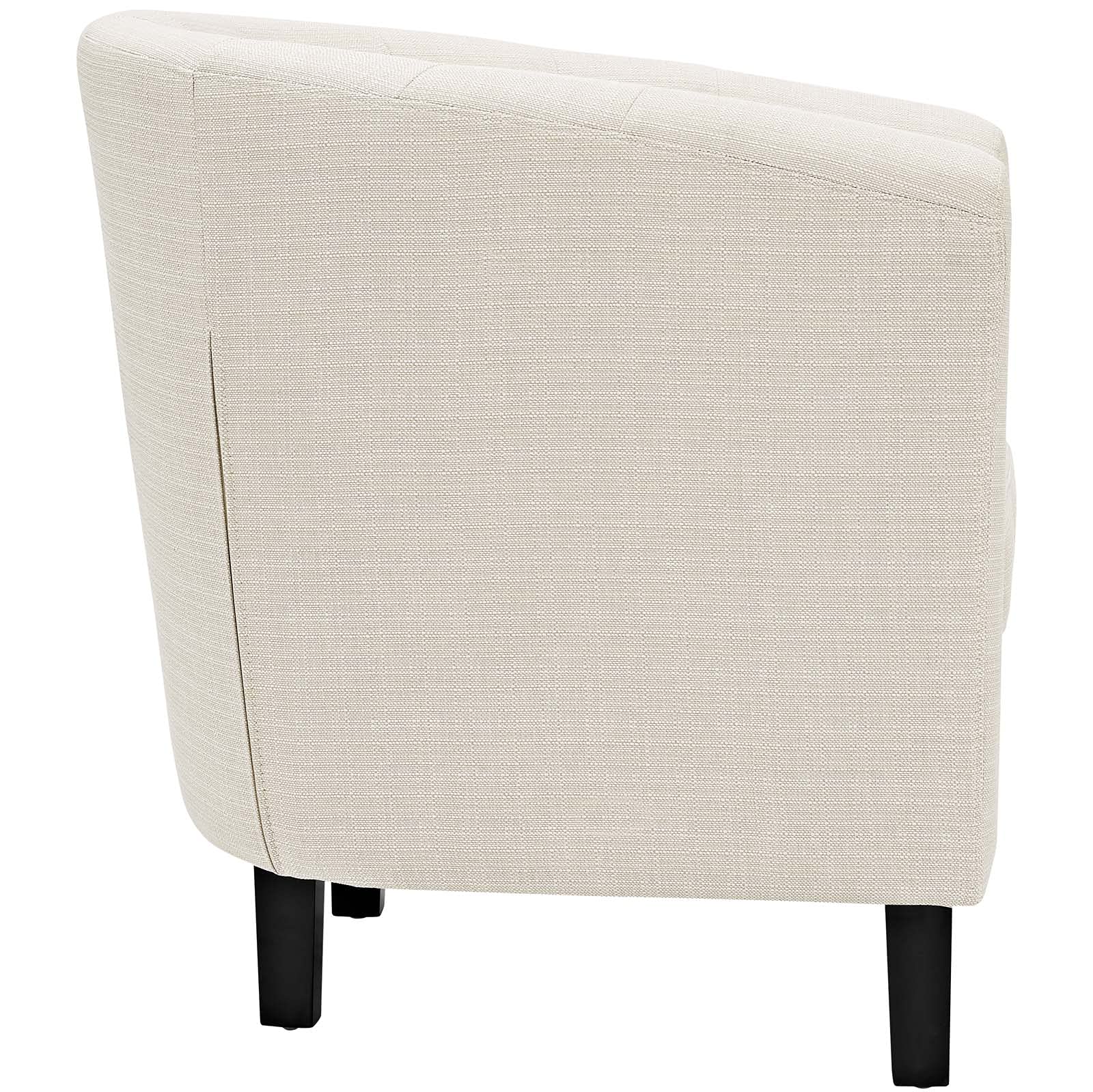 kitchen and dining room sets | CasaFoyer Prospect Button Tufted Upholstered Fabric Sofa Furniture Set | Luxurious Chesterfield Design | Plush Foam Padding | Durable Upholstery | Includes 2 Armchairs | Beige | casafoyer.myshopify.com