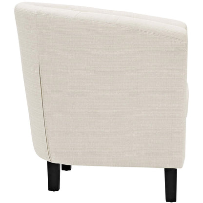 kitchen and dining room sets | CasaFoyer Prospect Button Tufted Upholstered Fabric Sofa Furniture Set | Luxurious Chesterfield Design | Plush Foam Padding | Durable Upholstery | Includes 2 Armchairs | Beige | casafoyer.myshopify.com