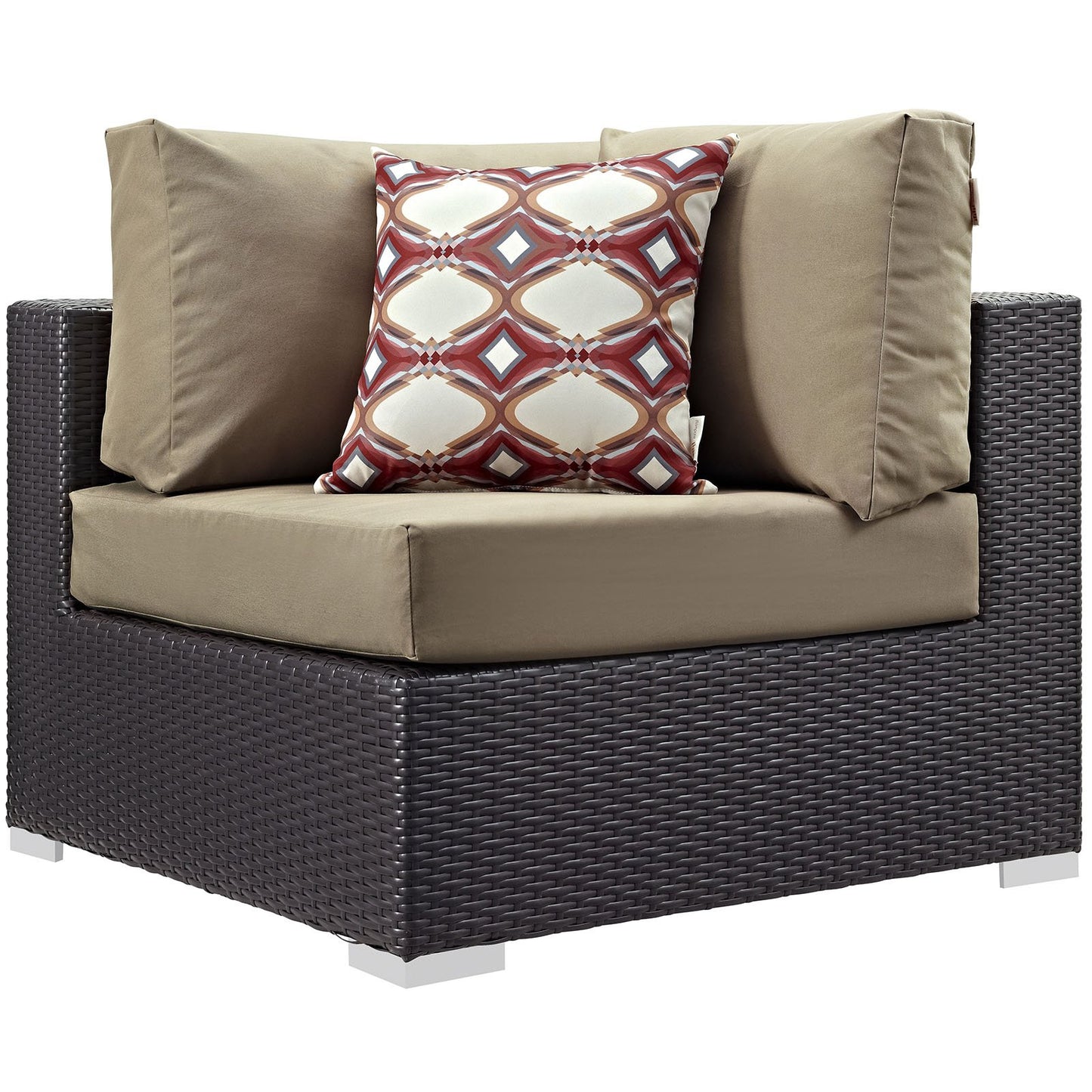 kitchen and dining room sets | CasaFoyer Convene Outdoor Sectional Set | Durable Rattan Weave | Weather-Resistant Cushions | 5-Piece Patio Furniture | Coffee Table, Armless & Corner Chairs | casafoyer.myshopify.com