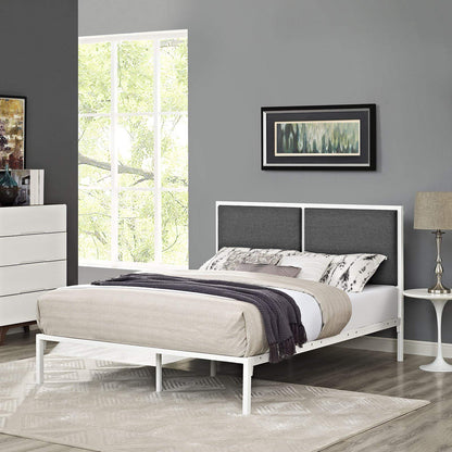 adjustable bed bases | CasaFoyer Della Platform Bed | Elegant Design | Steel Frame | No Box Spring Needed | Compatible with Memory Foam, Spring, Latex, and Hybrid Mattresses | 1300lbs Capacity | High-Quality Fabric Upholstery | Non-Marking Foot Caps | casafoyer.myshopify.com