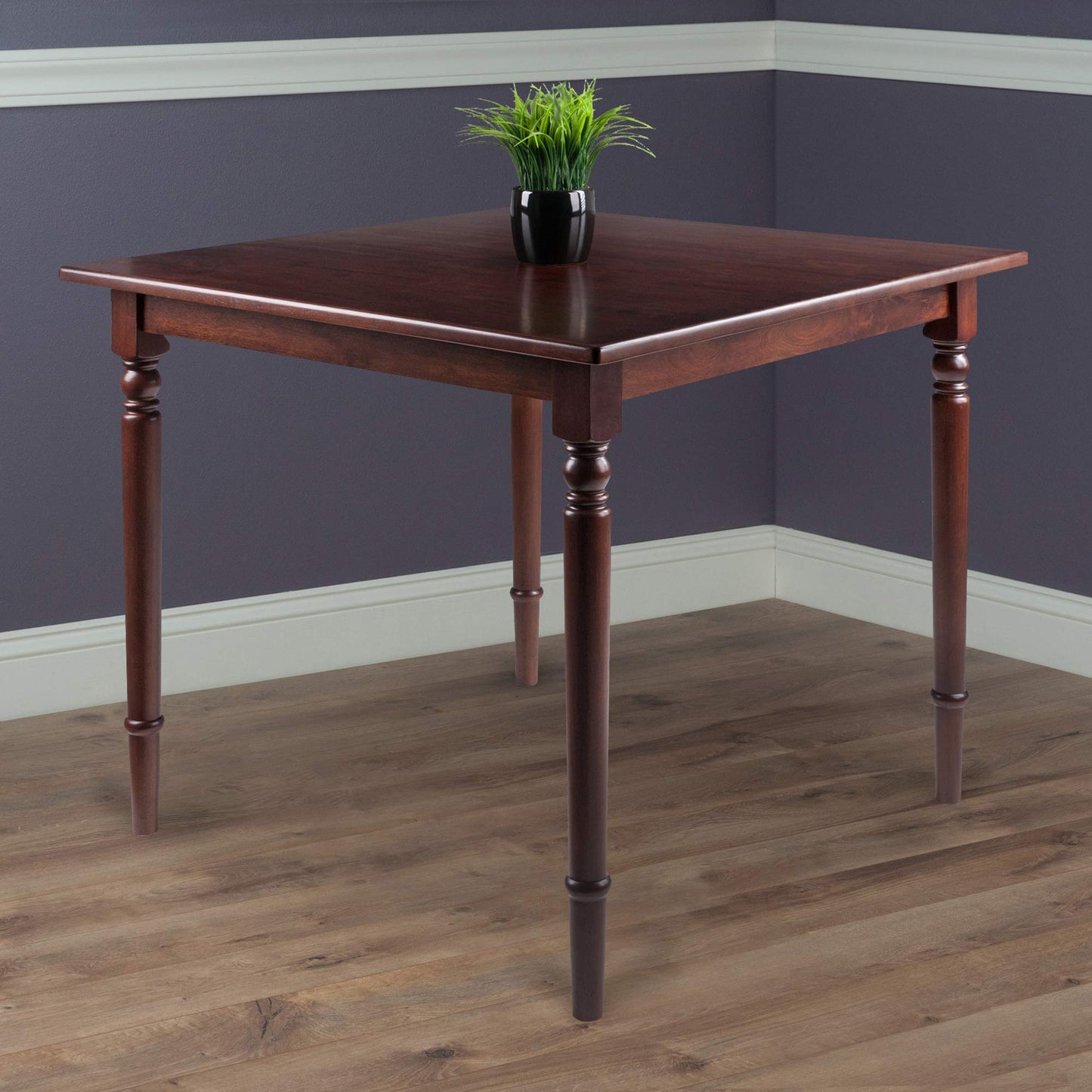 childrens table and chair sets | CasaFoyer  Wood Mornay 3-Piece Dining Set | Elegant Design | Walnut Finish | Sturdy Solid Wood | Compact Size | Easy Assembly | casafoyer.myshopify.com