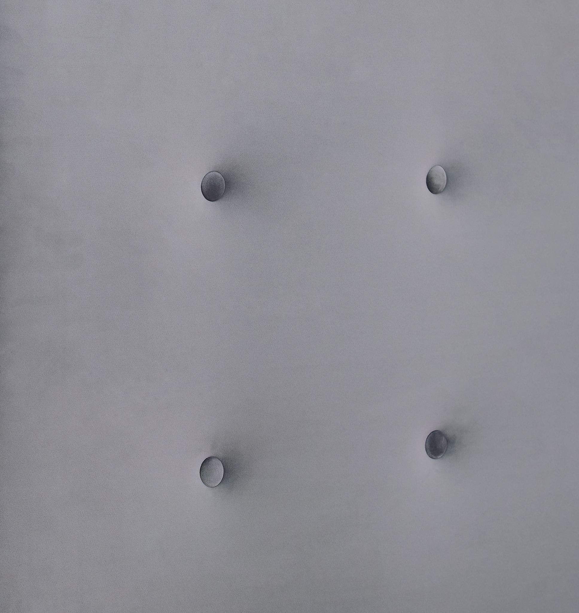 Bed | Reston Bedset | Sleek & Polished Bedroom Furniture | Tufted Headboard | Shale Linen Fabric | Easy Assembly | Full/Queen Size | casafoyer.myshopify.com