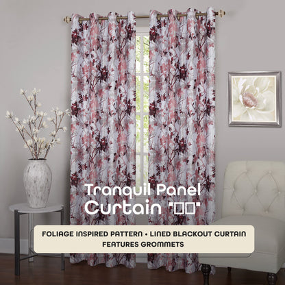 solar panels | CasaFoyer Tranquil Lined Grommet Panel | Control Light | Blackout Lining | Taylor Collection Compatible | Machine Washable | Easy Hanging | 50x63 | Blush | casafoyer.myshopify.com