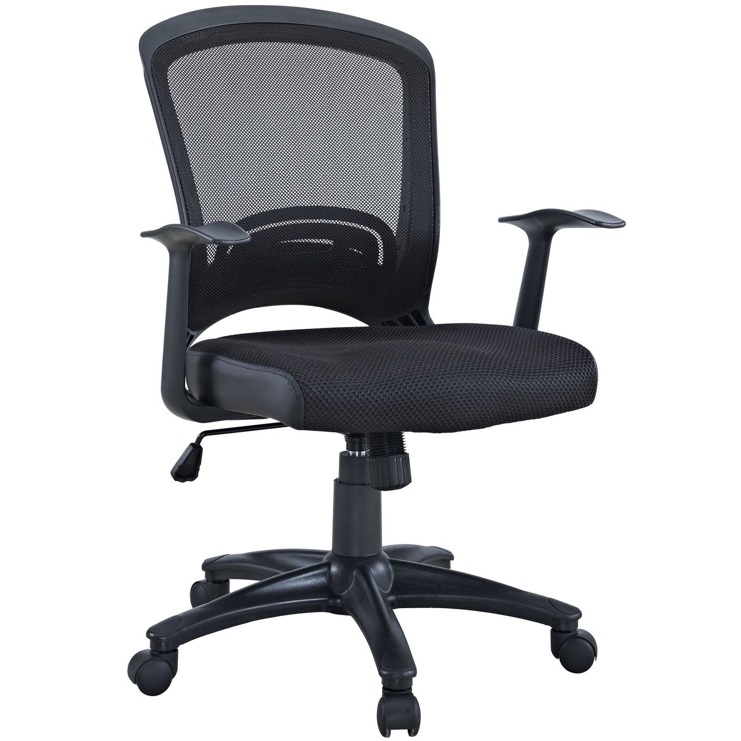 home office desk chairs | CasaFoyer Pulse Mesh Office Chair | Ergonomic Design | Breathable Mesh Back | Plush Cushion Seat | Lumbar Support | Adjustable Height | Dual-Caster Wheels | casafoyer.myshopify.com