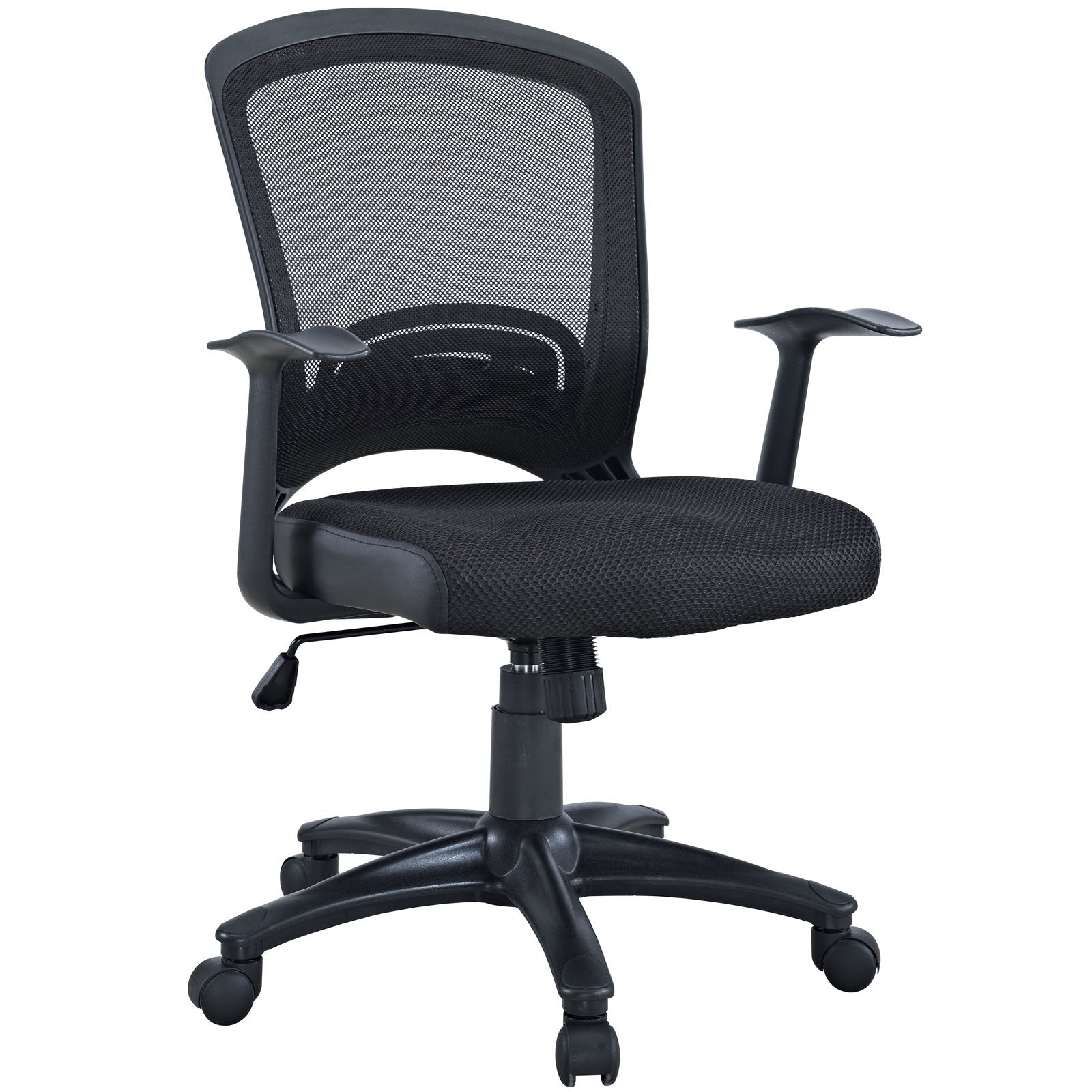 home office desk chairs | CasaFoyer Pulse Mesh Office Chair | Ergonomic Design | Breathable Mesh Back | Plush Cushion Seat | Lumbar Support | Adjustable Height | Dual-Caster Wheels | casafoyer.myshopify.com