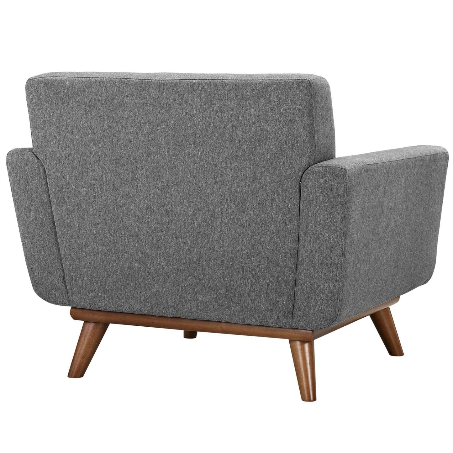 home office desk chairs | CasaFoyer Engage Armchair Set of 2 | Cozy Lounging Experience | Stylish Tufted Buttons | Cherry Wood Legs | casafoyer.myshopify.com