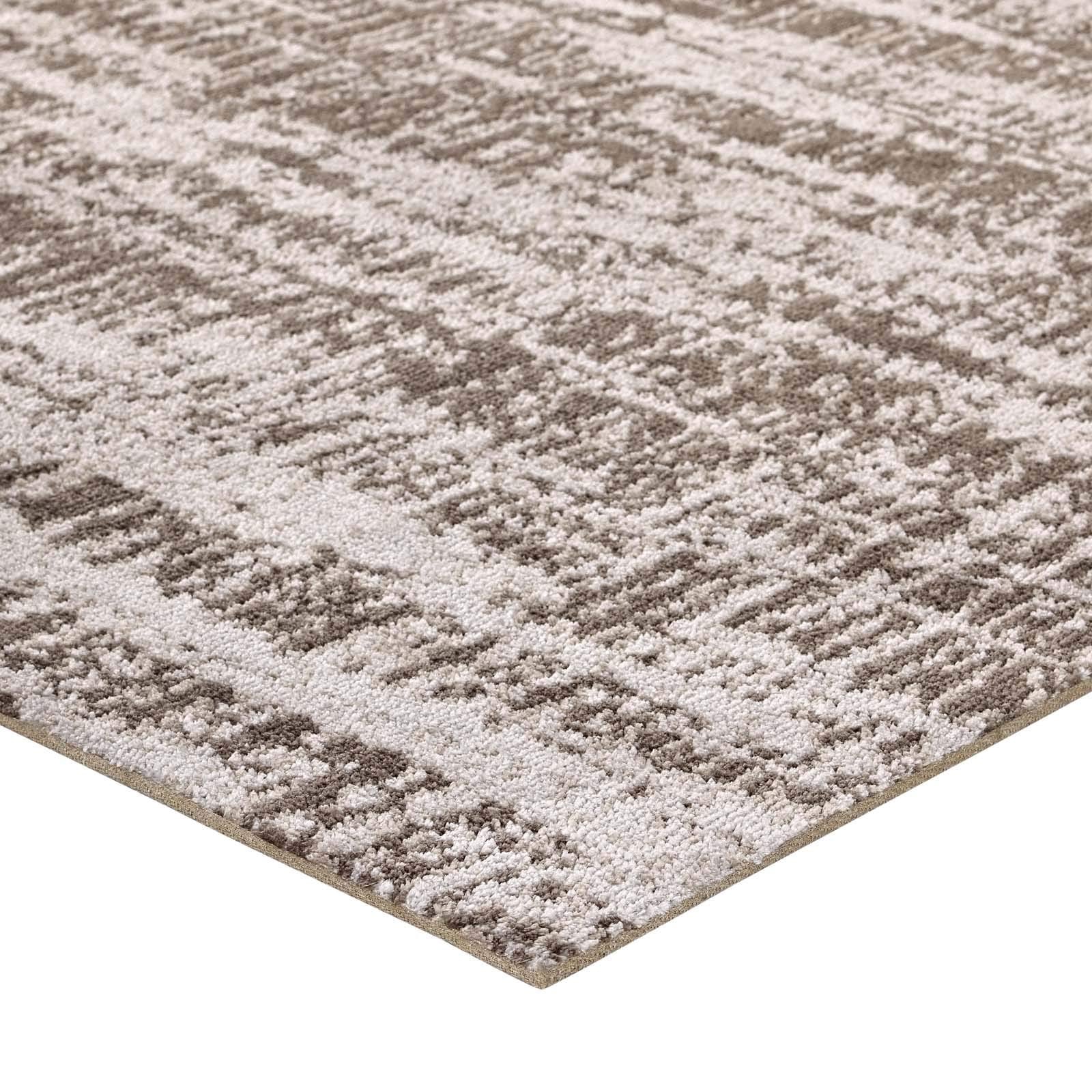 Carpet & Rugs | CasaFoyer Darja Distressed Rustic Modern Abstract Area Rug | Luxuriously Plush & Durable | Stain-Resistant | Ideal for Any Space | 8x10 Size | casafoyer.myshopify.com