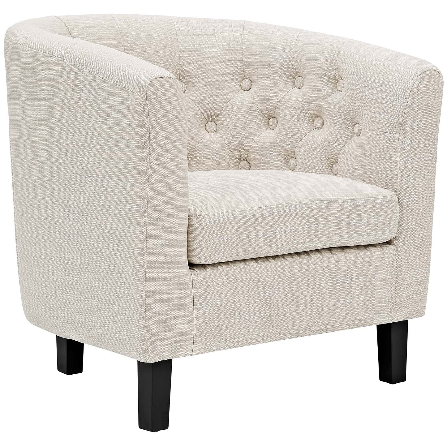 kitchen and dining room sets | CasaFoyer Prospect Button Tufted Upholstered Fabric Sofa Furniture Set | Luxurious Chesterfield Design | Plush Foam Padding | Durable Upholstery | Includes 2 Armchairs | Beige | casafoyer.myshopify.com