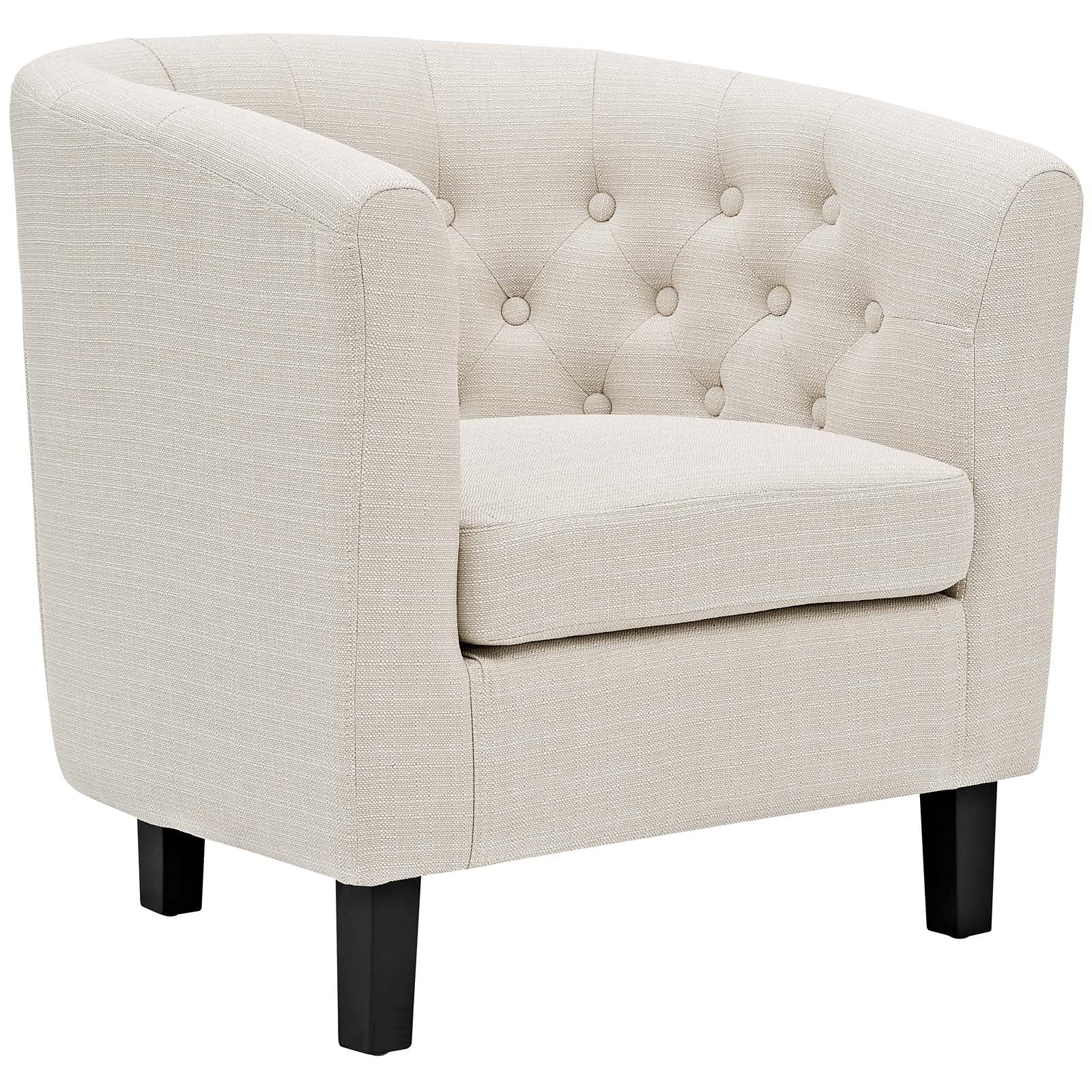 kitchen and dining room sets | CasaFoyer Prospect Button Tufted Upholstered Fabric Sofa Furniture Set | Luxurious Chesterfield Design | Plush Foam Padding | Durable Upholstery | Includes 2 Armchairs | Beige | casafoyer.myshopify.com