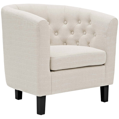 kitchen and dining room sets | CasaFoyer Prospect Button Tufted Upholstered Fabric Sofa Furniture Set | Luxurious Chesterfield Design | Plush Foam Padding | Durable Upholstery | Includes 2 Armchairs | Beige | casafoyer.myshopify.com