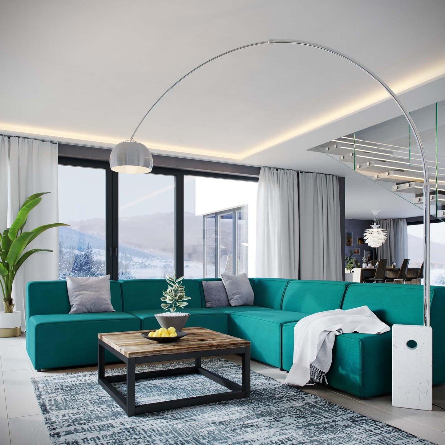 kitchen and dining room sets | CasaFoyer Mingle | Modular Sectional Sofa Set - Ultimate Comfort | Spacious Seating | Plush Foam Padding | Adjustable | Polyester Fabric | Sturdy Legs | casafoyer.myshopify.com