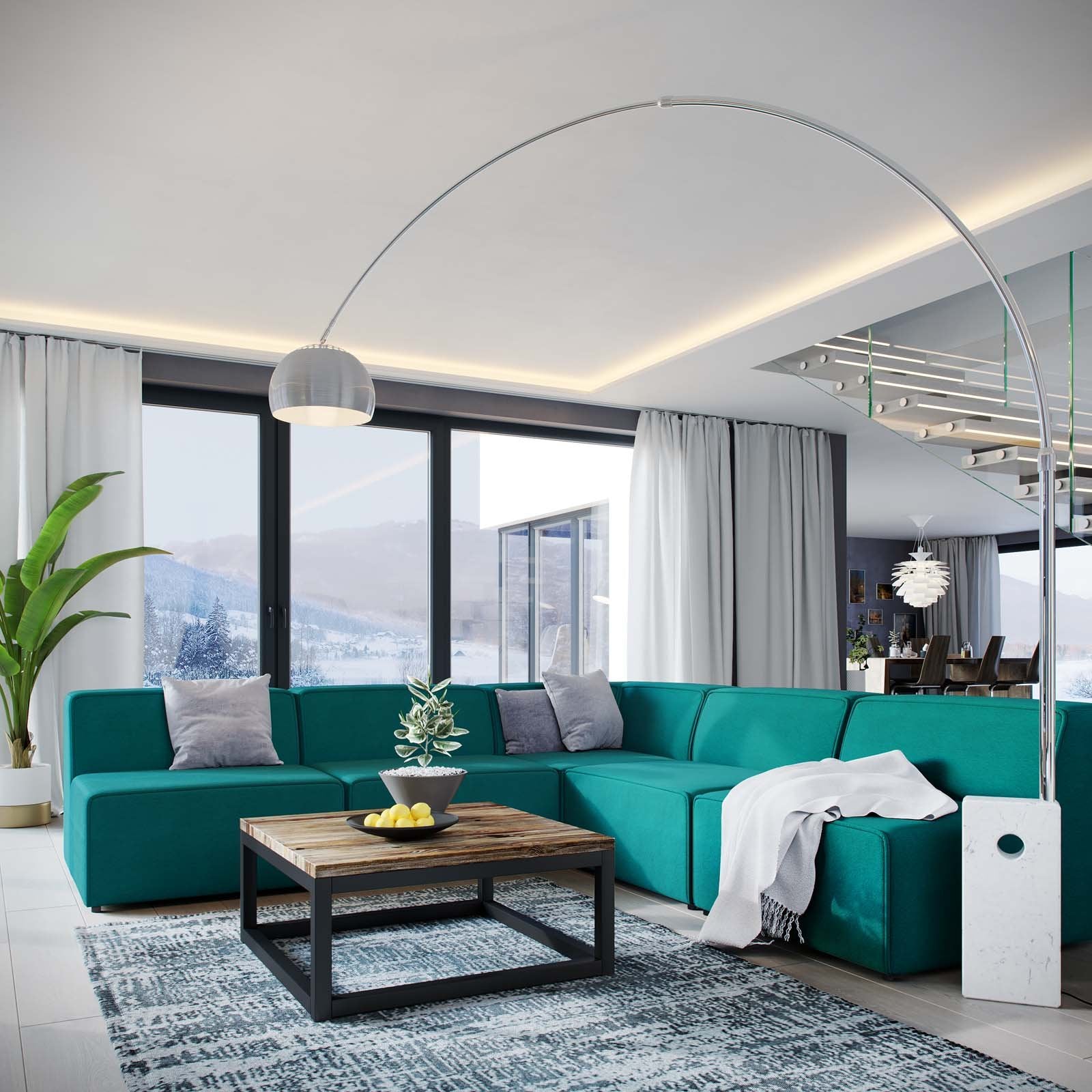 kitchen and dining room sets | CasaFoyer Mingle | Modular Sectional Sofa Set - Ultimate Comfort | Spacious Seating | Plush Foam Padding | Adjustable | Polyester Fabric | Sturdy Legs | casafoyer.myshopify.com