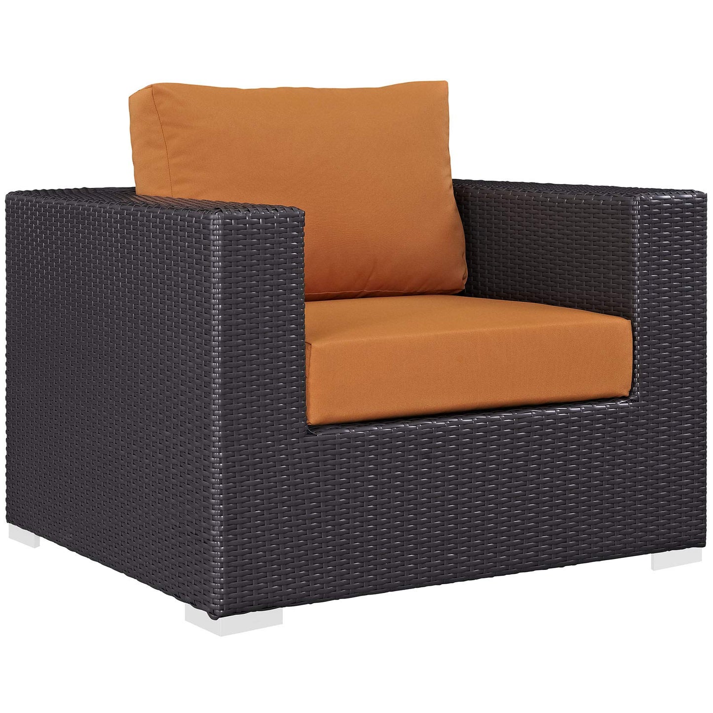 kitchen and dining room sets | CasaFoyer Convene Outdoor Sectional Set | Synthetic Rattan | Aluminum Frame | All-Weather Cushions | Patio Sofa, Armchair, Armless, Corner, Ottoman | casafoyer.myshopify.com